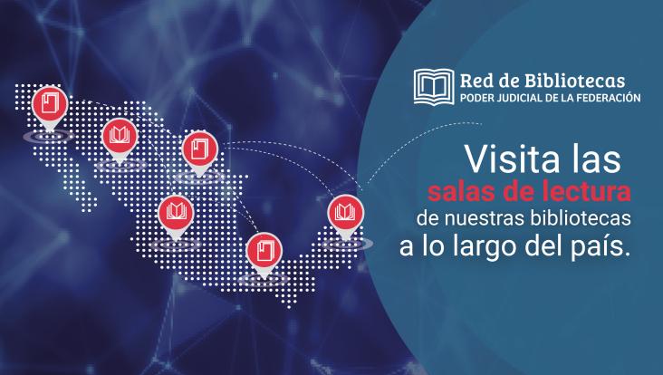 Visita las salas de lectura de nuestras bibliotecas a lo largo del país